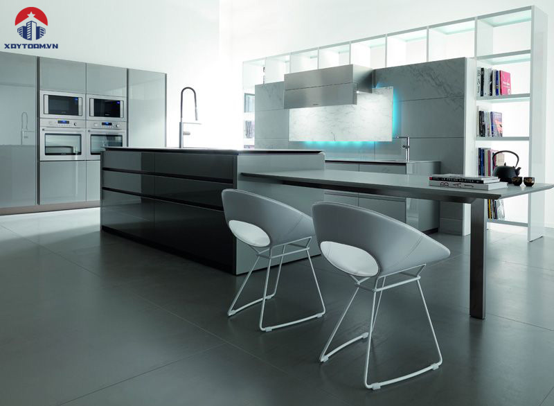 ứng dụng công nghệ vào kiến trúc